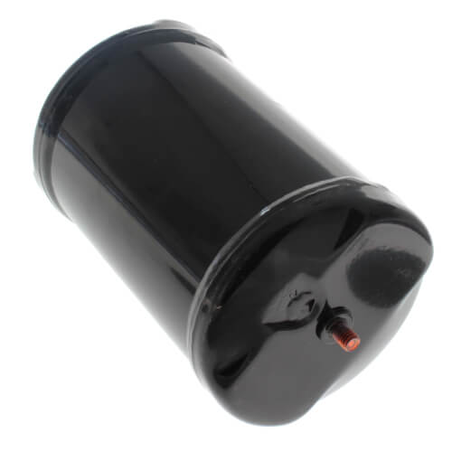 Parker Hannifin 470110 accumulator - label view (Product Type: Accumulator; Type: Suction Accumulator)