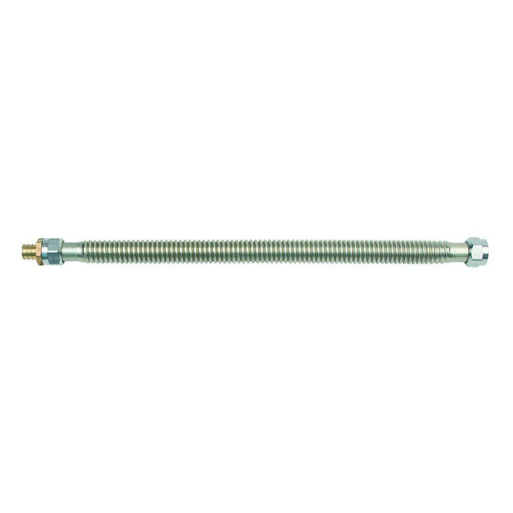 ProCoat 3/4 in. FIP x 3/4 in. PEX Barb x 18 in. Coated Stainless Steel Water Heater Connector (3/4 in. I.D.) - Super Arbor