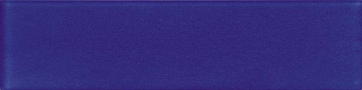 Apollo Tile Colorway Royal Blue 3-in x 12-in Matte Glass Brick look Wall Tile product image