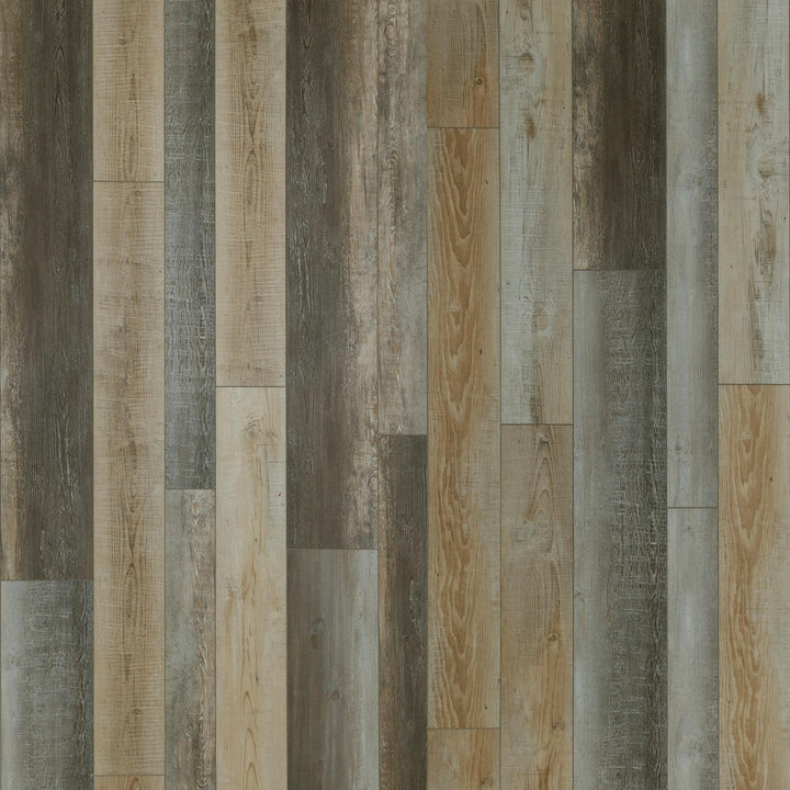 Mohawk Elite Sahara Pine 5-in Wide x 6-mm Thick Waterproof Interlocking Luxury Vinyl Plank Flooring (22.88-sq ft)