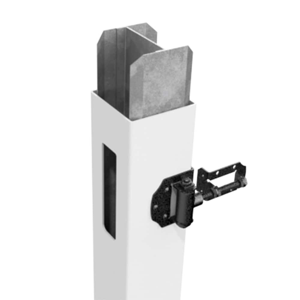 Freedom 5-in Silver Metal Post Insert For Vinyl Fence