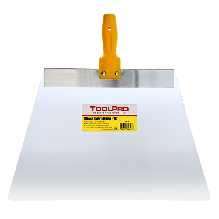 ToolPro 18 in. Knockdown Knife 18-in Blade W x 18-in L Knockdown Knife