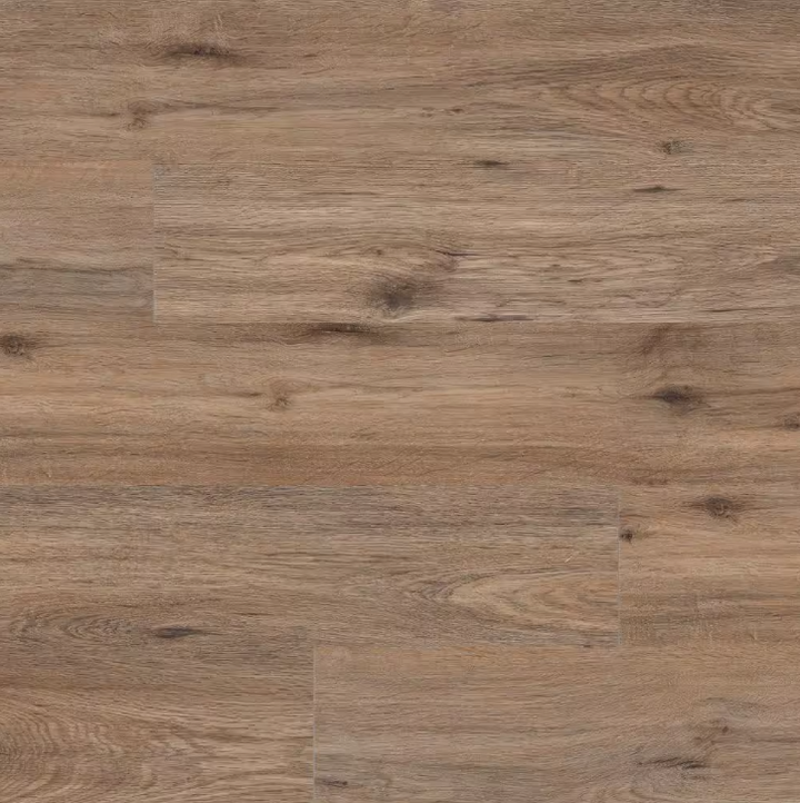 Forrest Brown 20 MIL x 7 in. x 48 in. Waterproof Click Lock Luxury Vinyl Plank Flooring (950.8 sq.ft. / pallet)