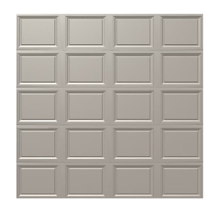 Wayne Dalton Classic Steel Model 9100 9-ft x 8-ft Insulated Taupe Single Garage Door