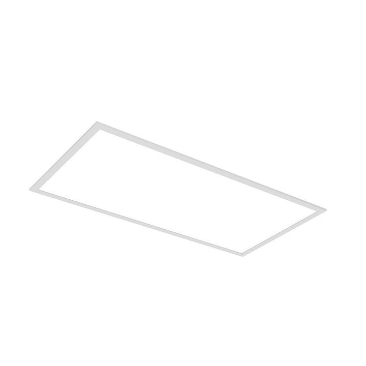 2 ft. x 4 ft. 50-Watt 6375 Lumens White Integrated LED Back-Lit Panel Light in Bright White, 4000K (2-Pack)