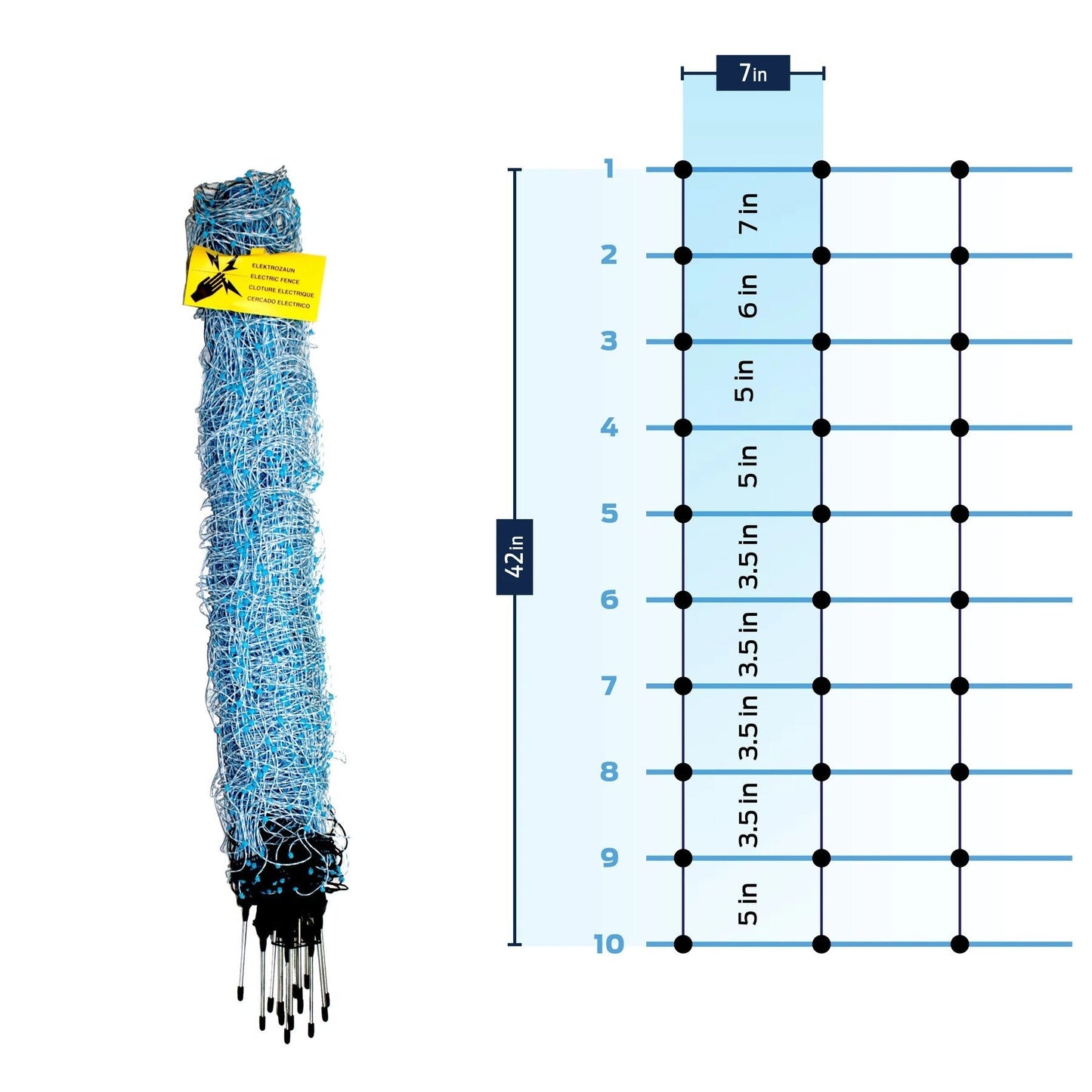 Starkline 164-ft-Gauge Electric Fence Poly Wire