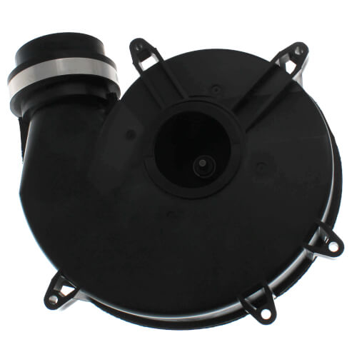 Packard 48331 inducer motor - side view (Type: Shaded Pole; Voltage: 115V)