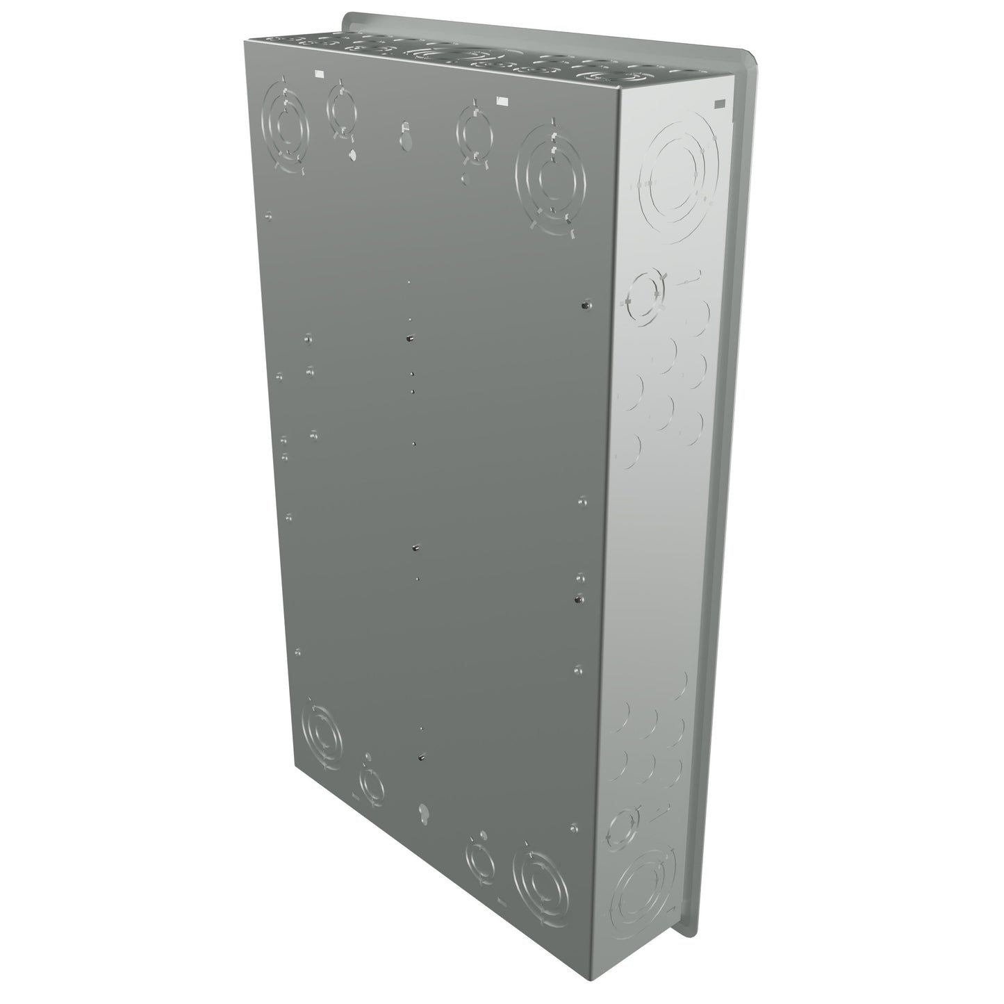 Siemens SN 125-Amp 24-space load center - detail view