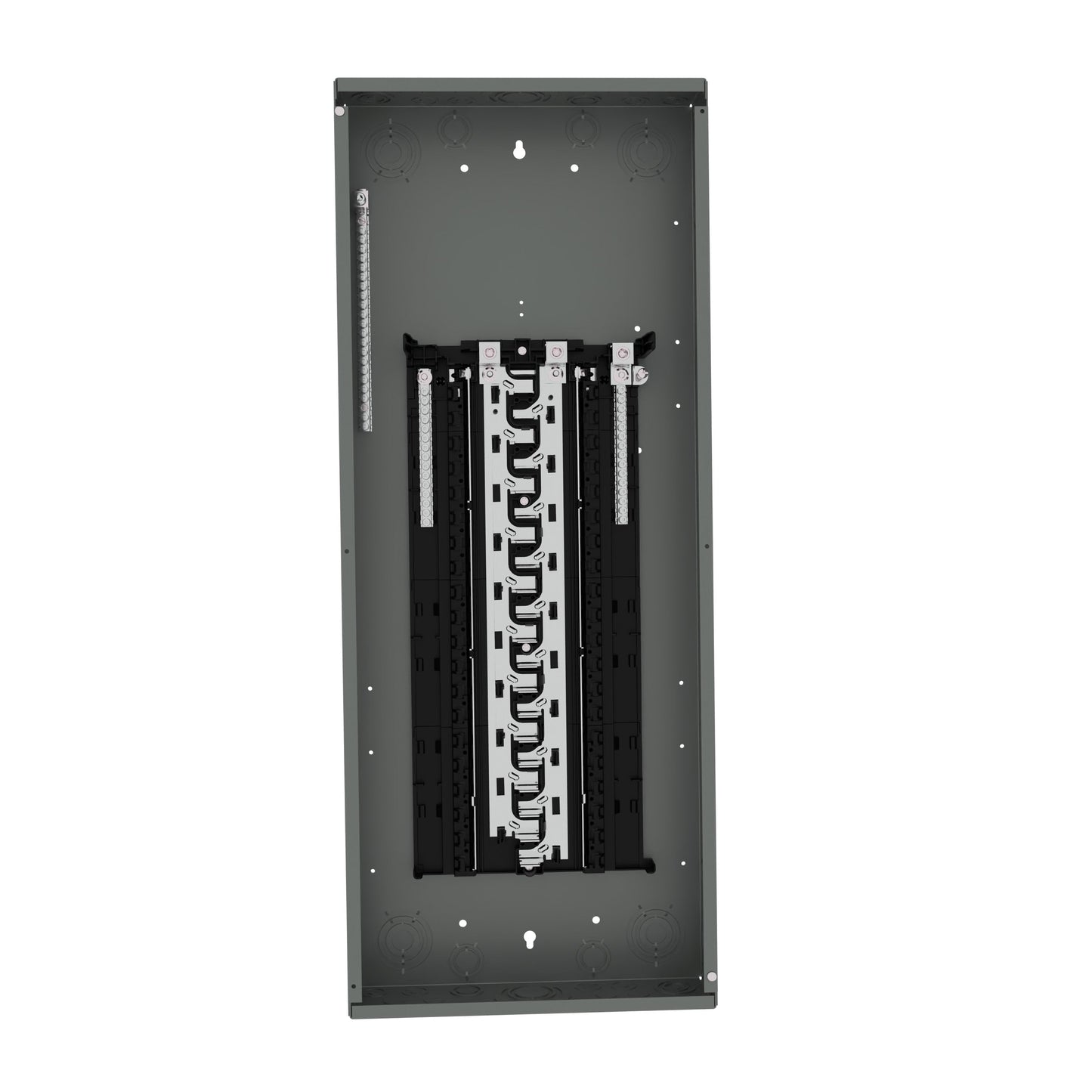 Siemens SN 200-Amp 40-space load center - front view