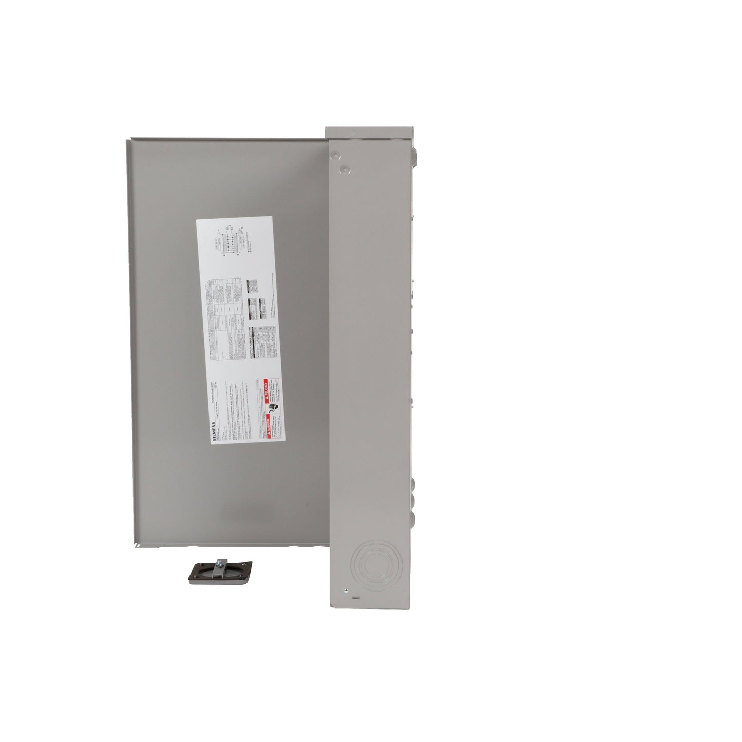 Siemens SN 125-Amp 20-space load center - front view