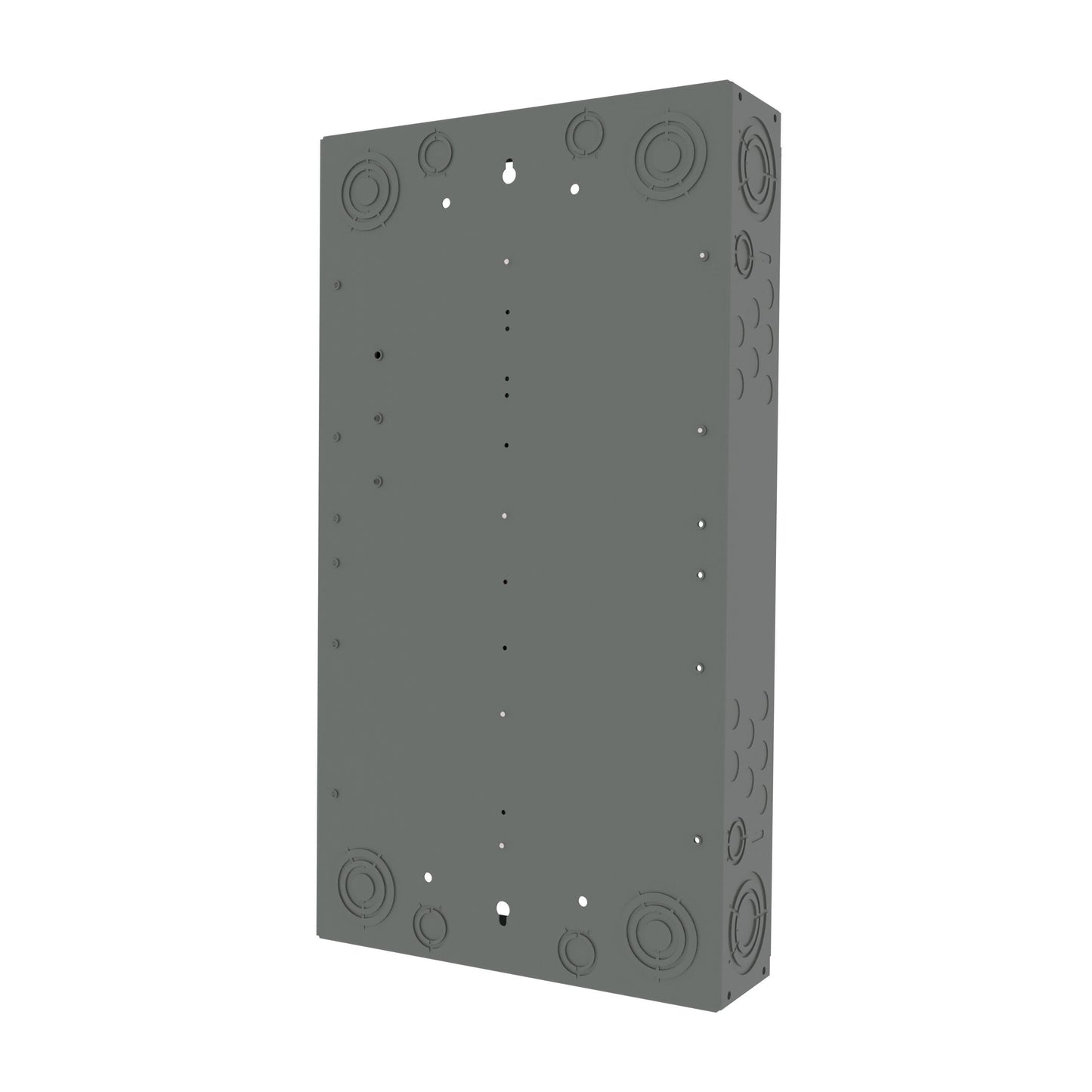 Siemens SN 100-Amp 30-space load center - side view