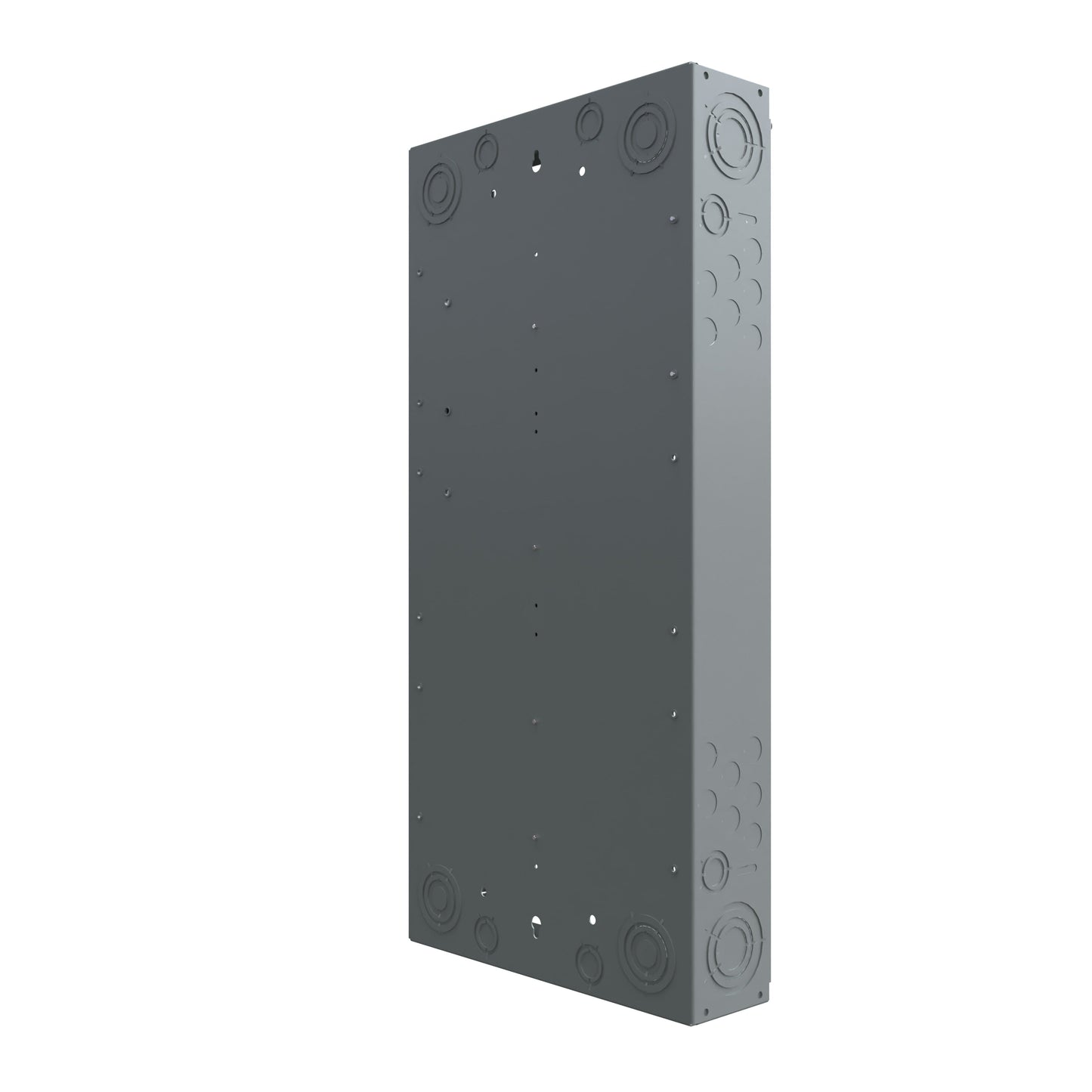 Siemens SN 150-Amp 30-space load center - side view