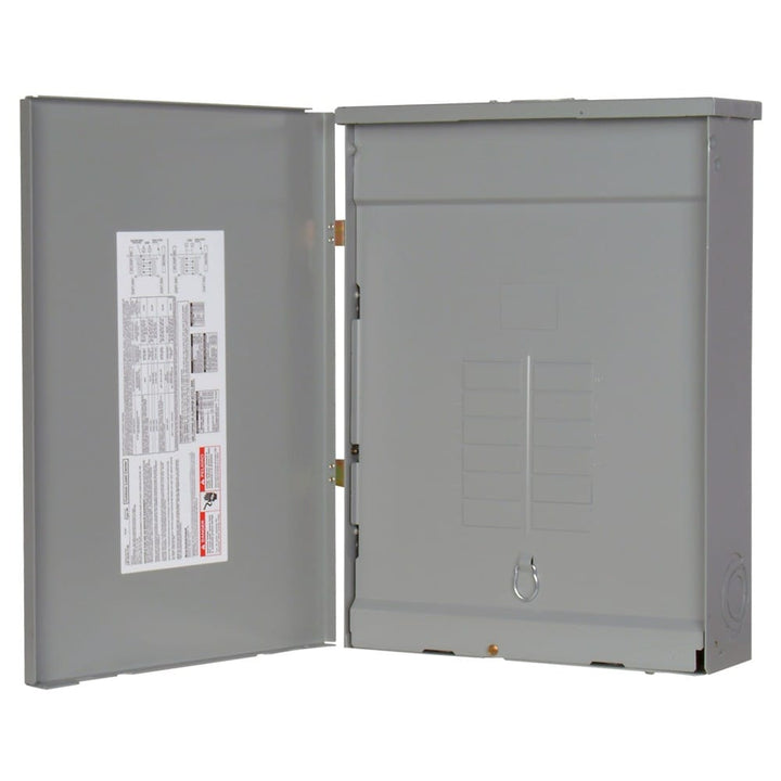 Siemens SN 125-Amp 16-space load center - front view