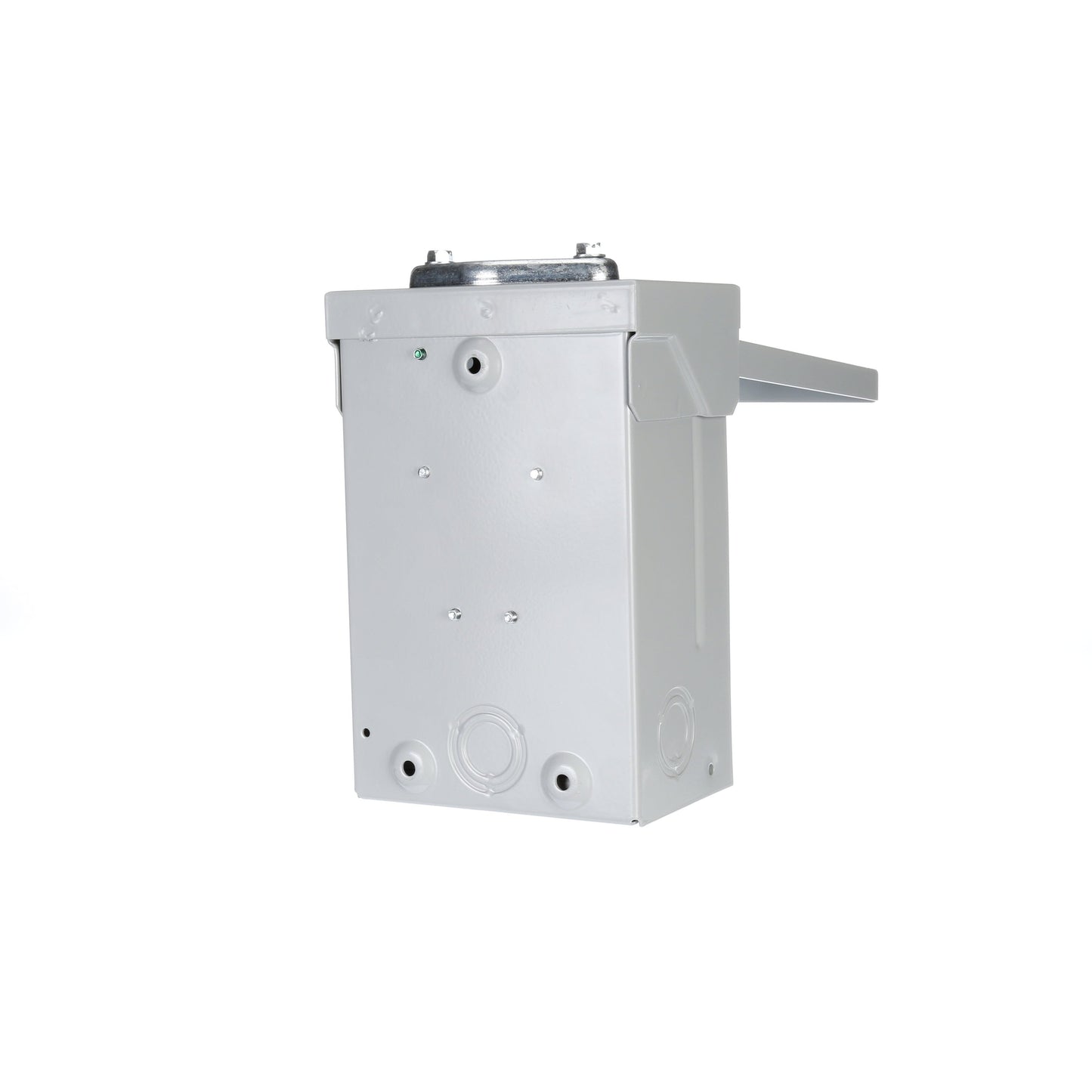Siemens EQ 60-Amp 2-space load center - detail view