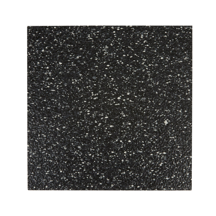Armstrong Flooring Safety Zone VCT Slate Black 12-in x 12-in Commercial Vinyl Tile Flooring