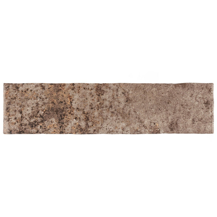Affinity Tile London Brown Glossy 3-in x 12-in Multi-finish Ceramic Subway Wall Tile product image