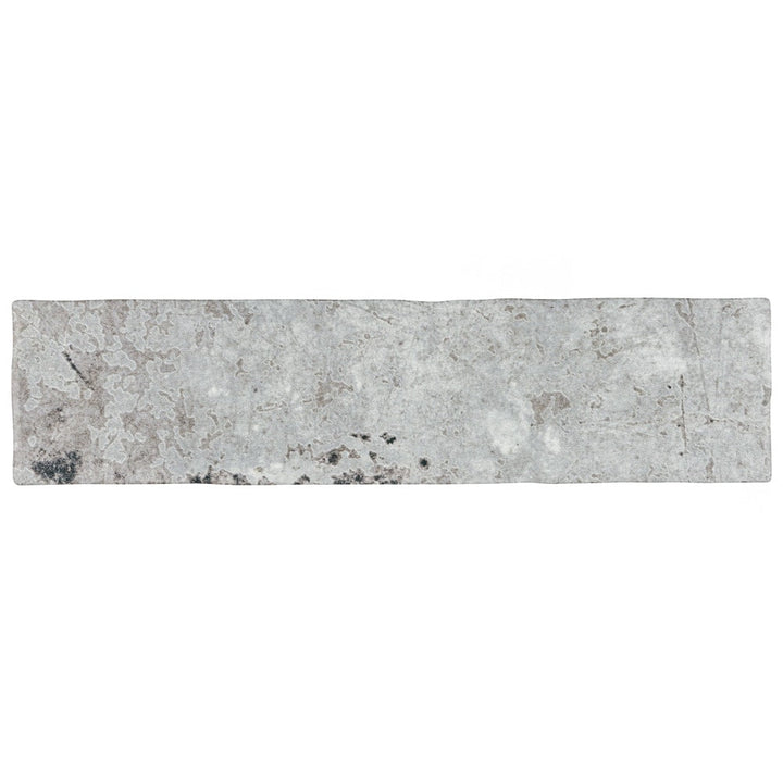 Affinity Tile London Grey Glossy 3-in x 12-in Multi-finish Ceramic Subway Wall Tile product image
