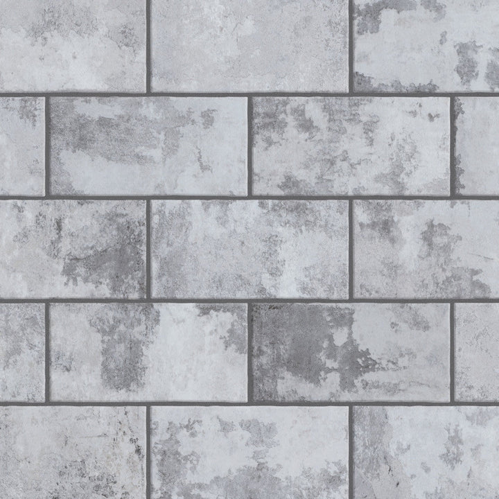 Affinity Tile Biarritz Grey 3-in x 6-in Multi-finish Ceramic Subway Wall Tile product image