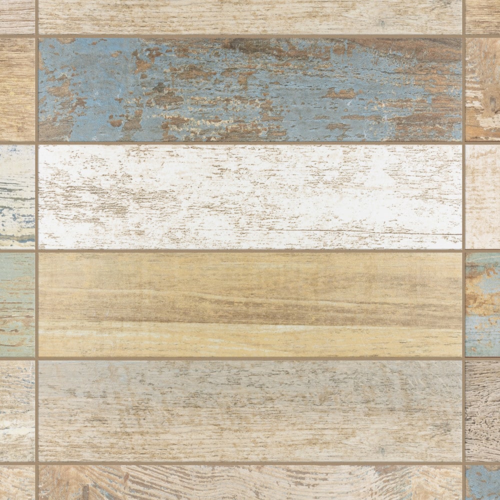 Affinity Tile Kings Bretagne 18-in x 18-in Matte Ceramic Wood look Floor and Wall Tile product image