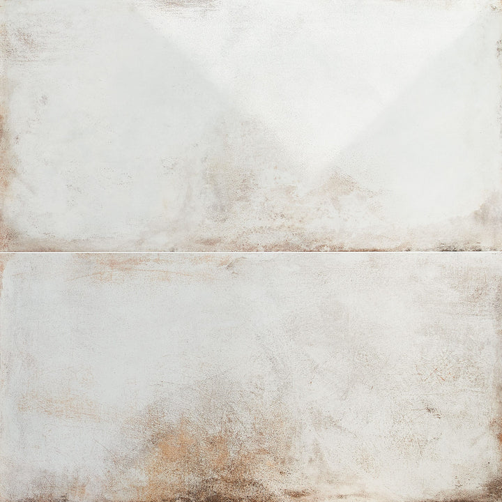 Artmore Tile Angela Harris Santa Clara White 24-in x 48-in Matte Porcelain Cement look Floor and Wall Tile product image