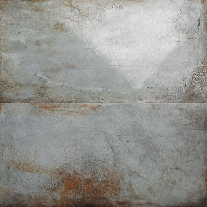Artmore Tile Angela Harris Santa Clara Gray 24-in x 48-in Matte Porcelain Cement look Floor and Wall Tile product image