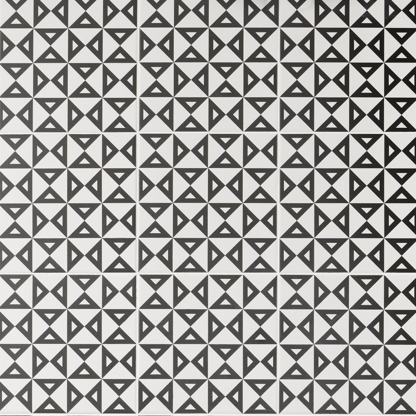 Artmore Tile Record Angle Positive 8-in x 8-in Matte Porcelain Encaustic Floor and Wall Tile product image