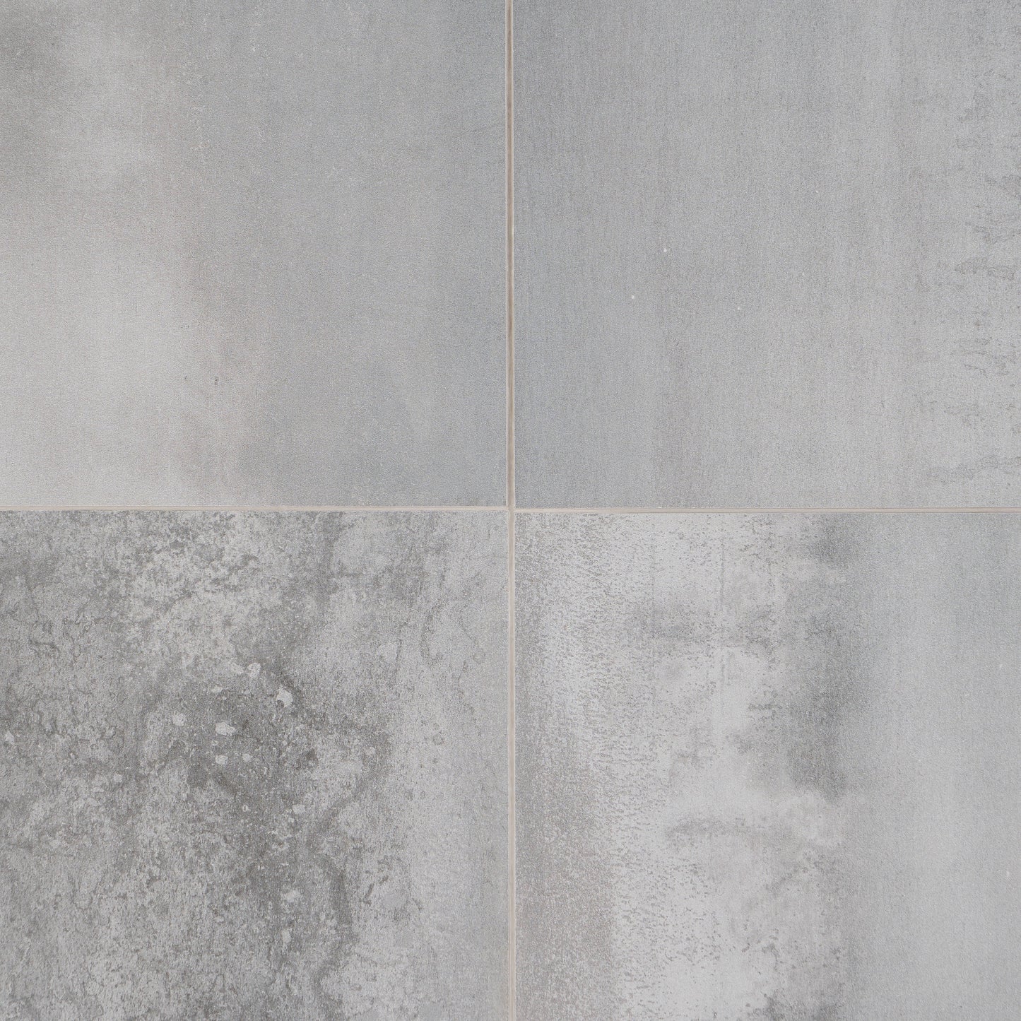 Artmore Tile Lawrence Silver 24-in x 24-in Matte Porcelain Cement look Floor and Wall Tile product image