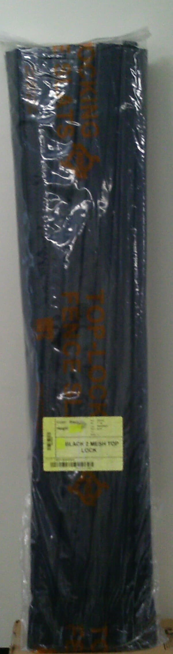 Pexco 8-ft H x 1-in W Black Hdpe Chain Link Fence Slat 82-Pack