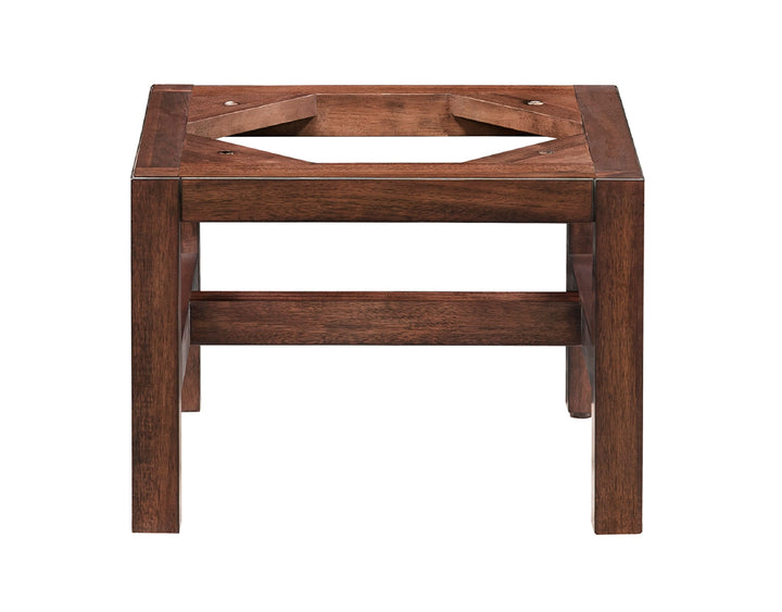 James Martin Vanities Addison 14.9-in x 10.6-in x 11.9-in Mid-century Acacia Soft Close Bathroom Wall Cabinet