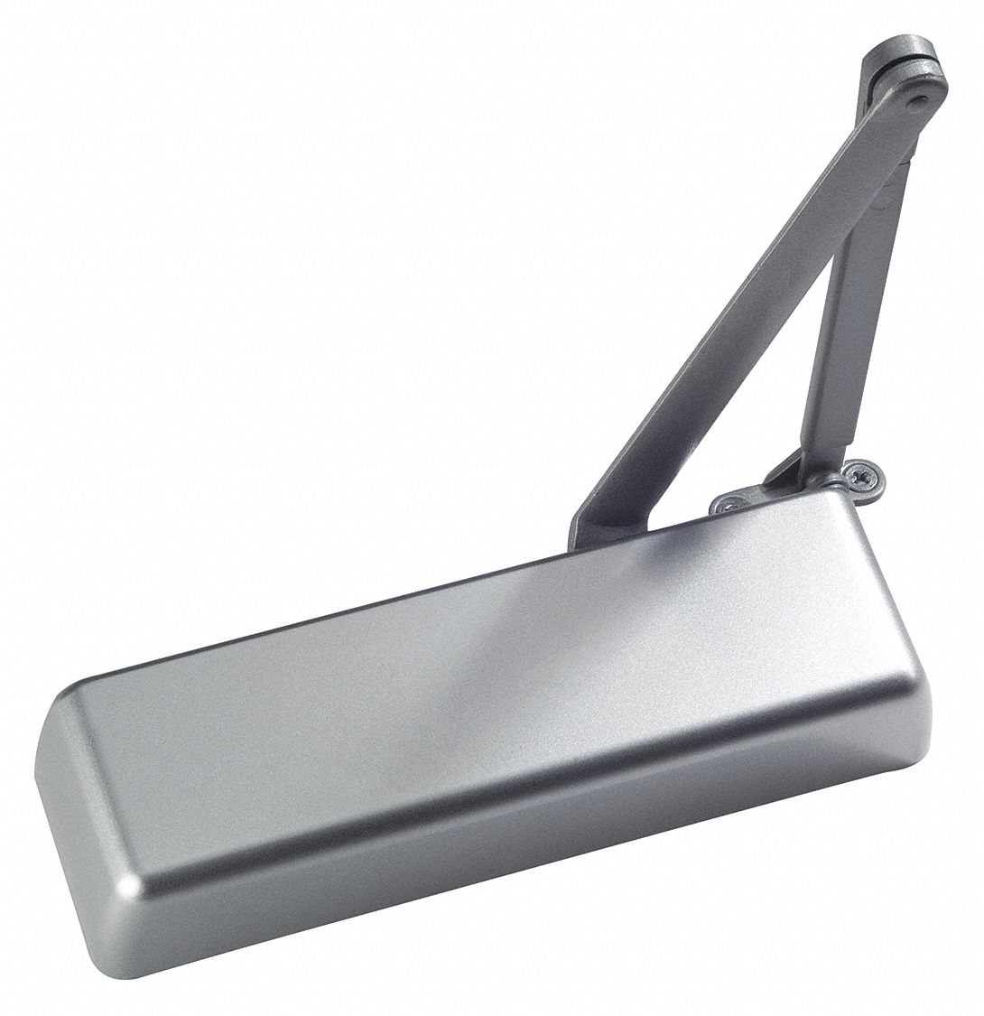 ABILITY ONE Heavy Duty Aluminum Door Closer, Grade 1