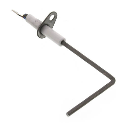 Lennox 49M84 flame sensor - side view (Product Type: Flame Sensor)