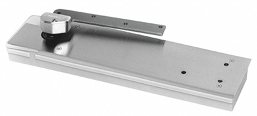 RIXSON Concealed Heavy Duty Door Closer - Chrome 4AZV9 626 LH