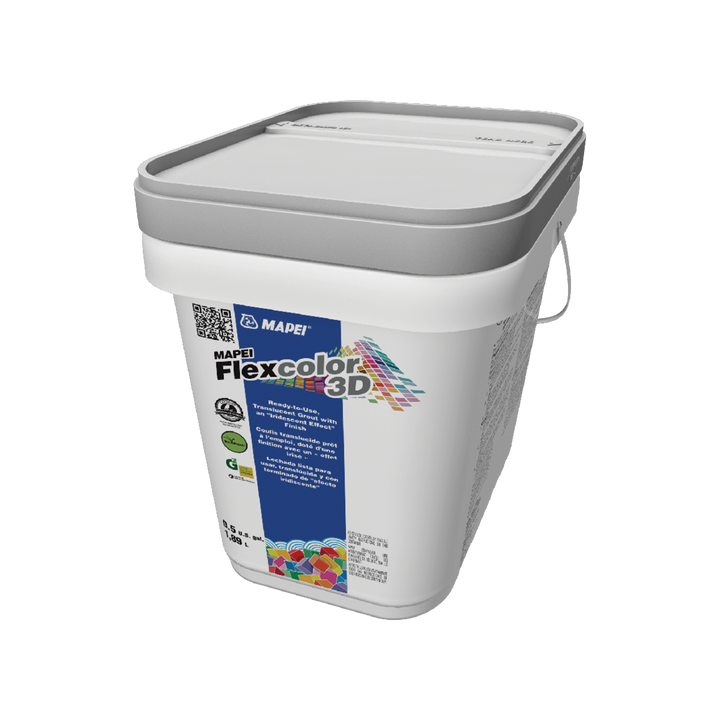 MAPEI 5204 Pure Steel Flexcolor 3D Pre-Mixed Grout