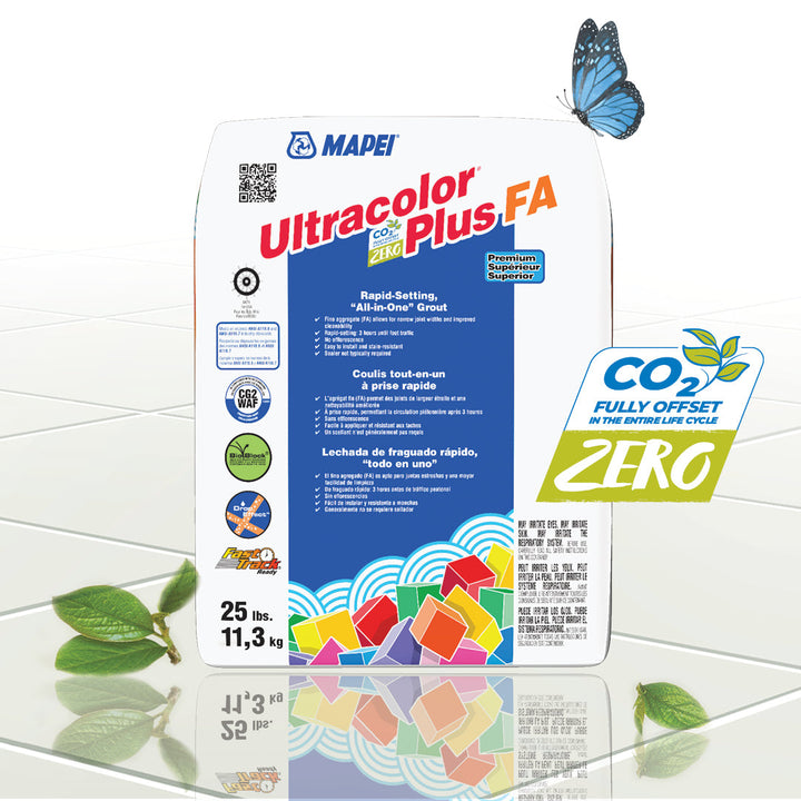 MAPEI Ultracolor Plus FA Grout, 5047 Charcoal — 10 lbs