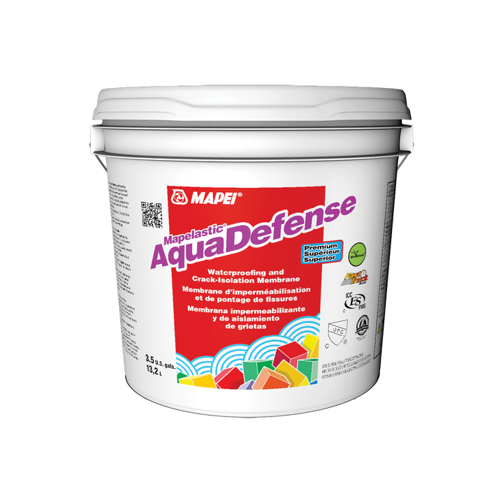 MAPEI Mapelastic AquaDefense Waterproofing & Crack-Isolation Membrane