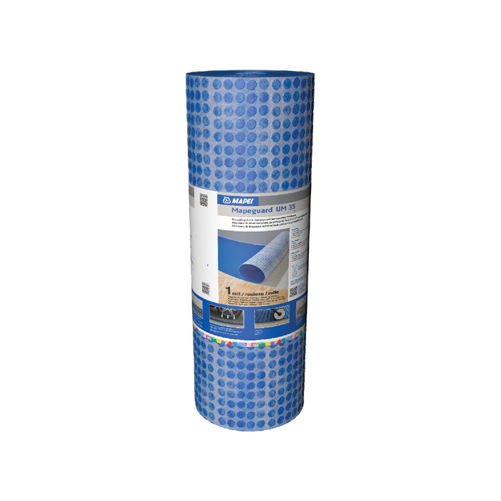 MAPEI Mapeguard UM 35 Uncoupling, Crack-Isolation, and Waterproofing Membrane