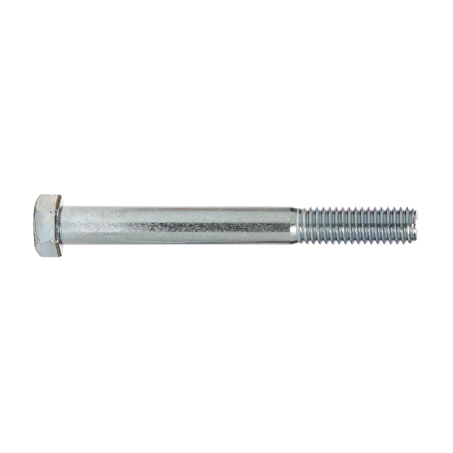 Hillman 7/16 in. Diameter x 4 in. Length Zinc-Plated Steel Hex Bolt, 25-Pack