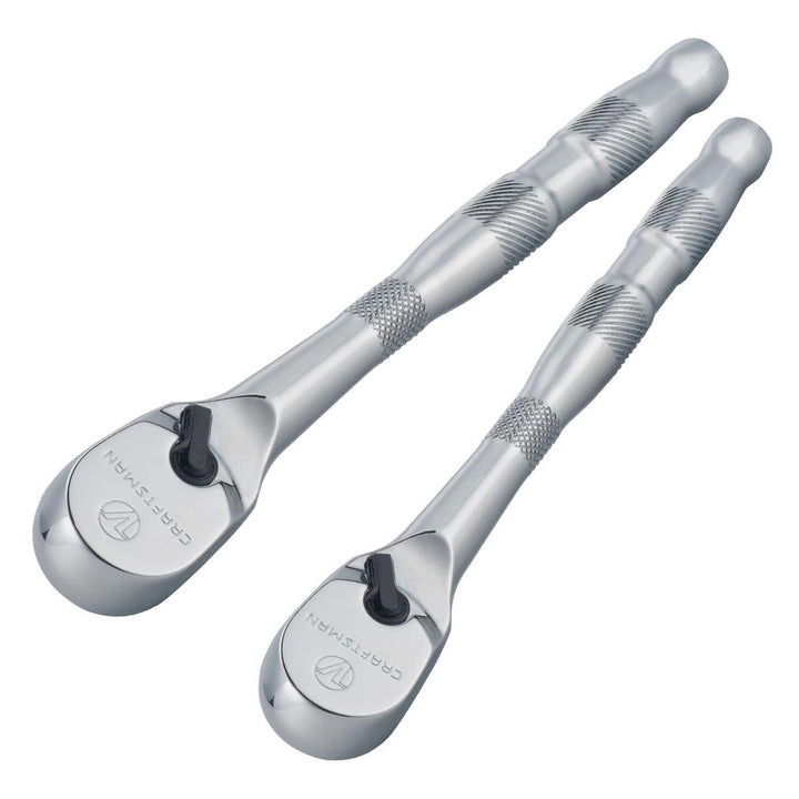 Craftsman V-Series 3/8 and 1/2 in. Drive Ratchet Set, 96 Teeth