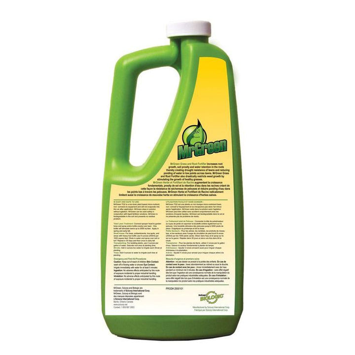 MrGreen 34 oz. TG2 Grass and Root Fortifier Fertilizer
