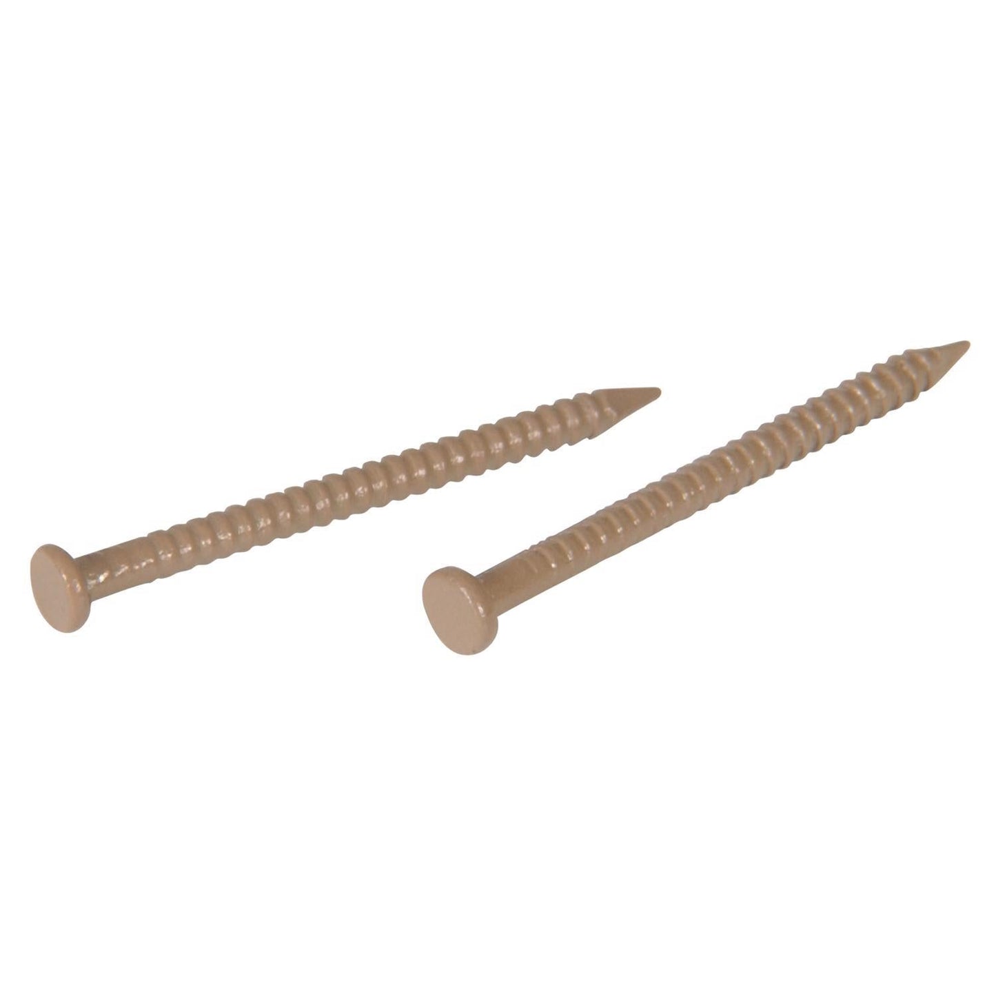 Hillman 1-5/8 in. Dark Oak Panel Nails, Steel, Large Flat Head, 15 Gauge