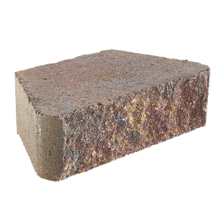 3 in. x 10 in. x 6 in. Sierra Blend Concrete Retaining Wall Block - Super Arbor