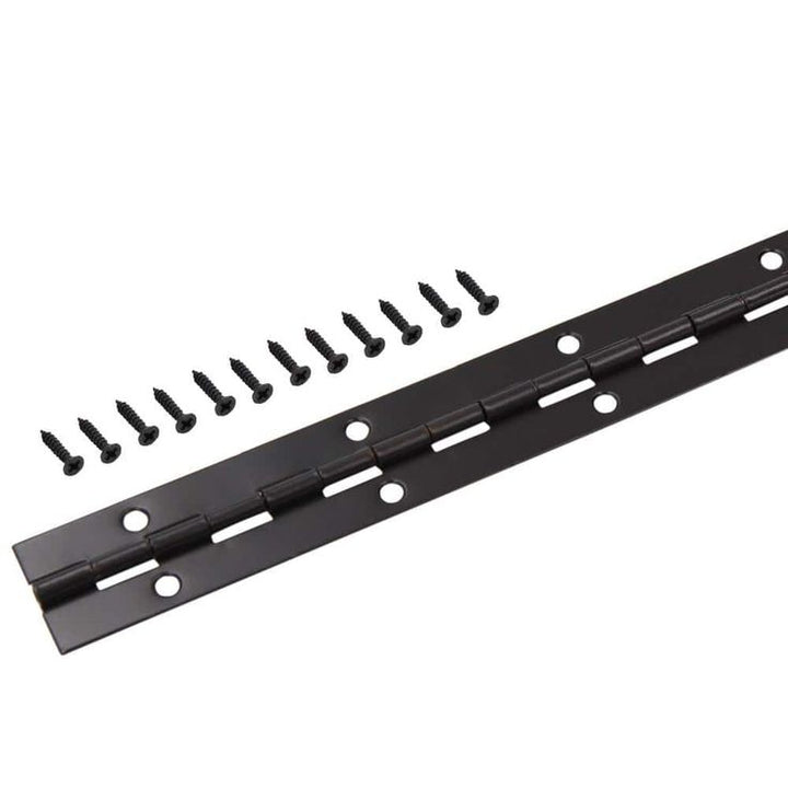 1-1/16 in. x 48 in. Oil-Rubbed Bronze Continuous Hinge