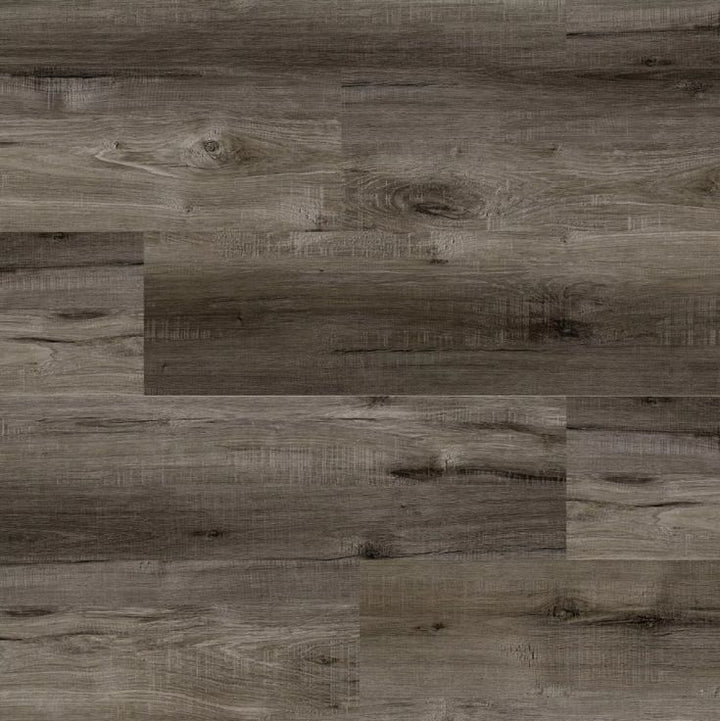 Sierra Gray Rigid Core Luxury Vinyl Plank - Cork Back