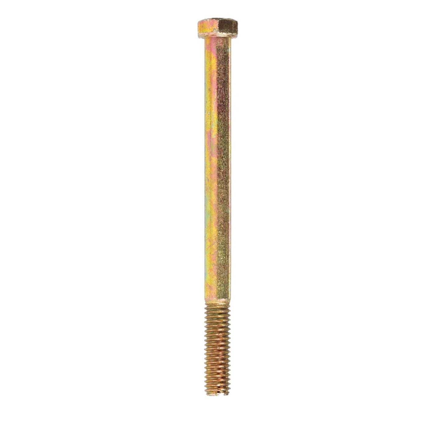 Hillman 3/8 in. Diameter x 5 in. Length Heat-Treated Steel Hex Head Cap Screw, 50-Pack