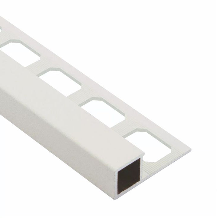 Square Edge 3/8 in. Silver Shadow Profile