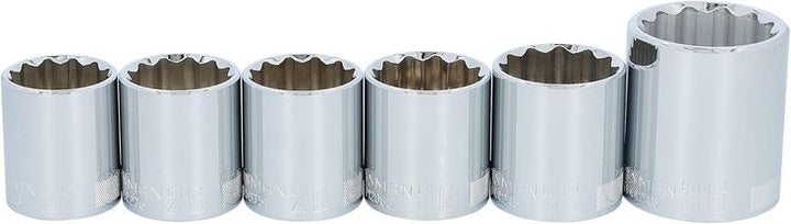 Craftsman Metric 12 Point Socket Set, 6 pc