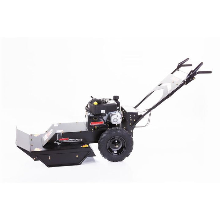 Swisher Predator 24 in. 11.5 HP 4-Speed Briggs & Stratton Gas Recoil Start Self-Propelled Walk Behind Brush Cutter Mower