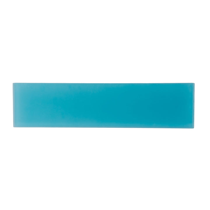 Apollo Tile Colorway Cerulean Blue 3-in x 12-in Matte Glass Brick look Wall Tile product image
