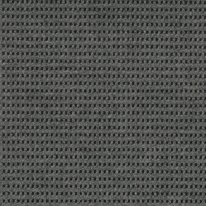 Foss First Impressions Tattersall Smoke w/ Blk 24 in. x 24 in. Commercial Peel and Stick Carpet Tile (15-tile / case)