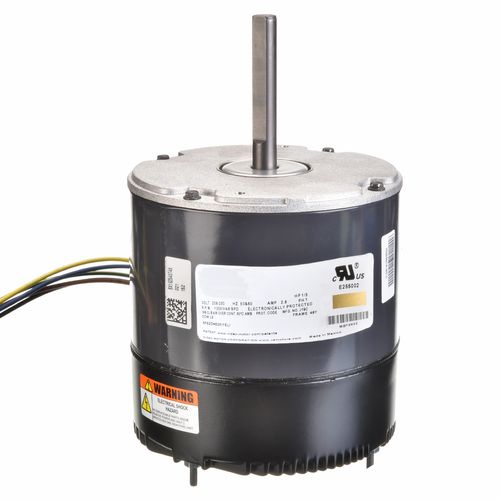 Rheem 51-106394-03 motor - front view (Horse Power: 1/3; Phase: 1)